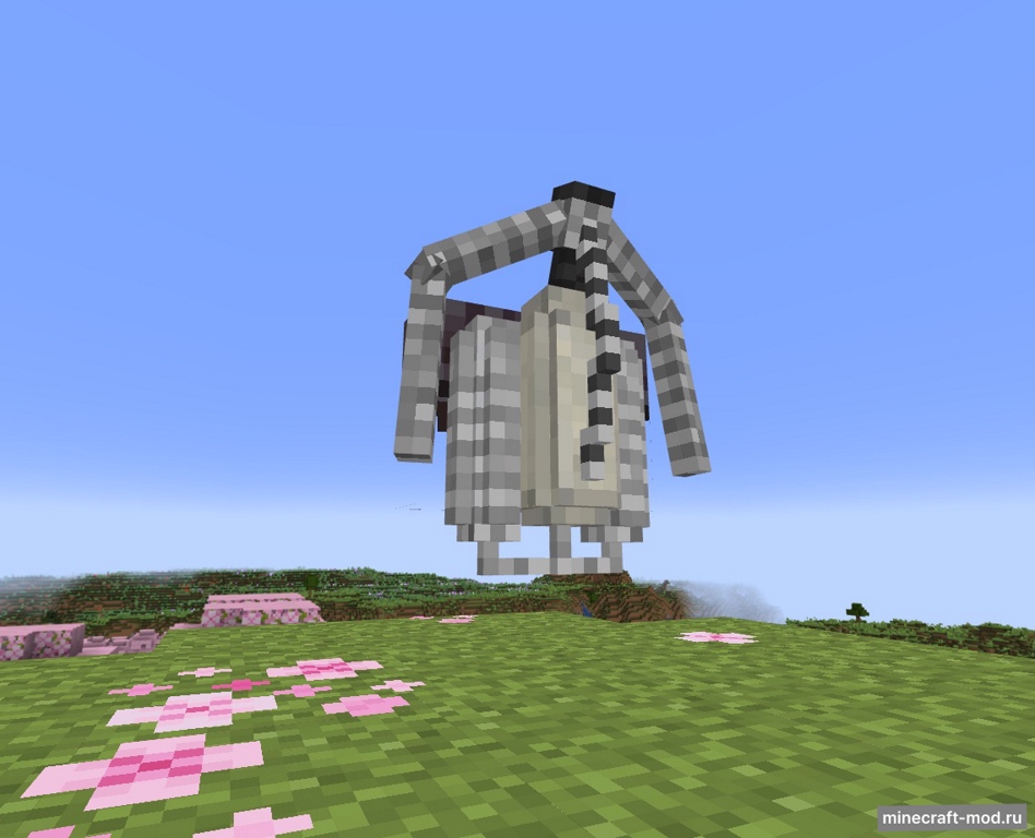 Мод VK's Jetpack для Minecraft 1.21.4, 1.20.1