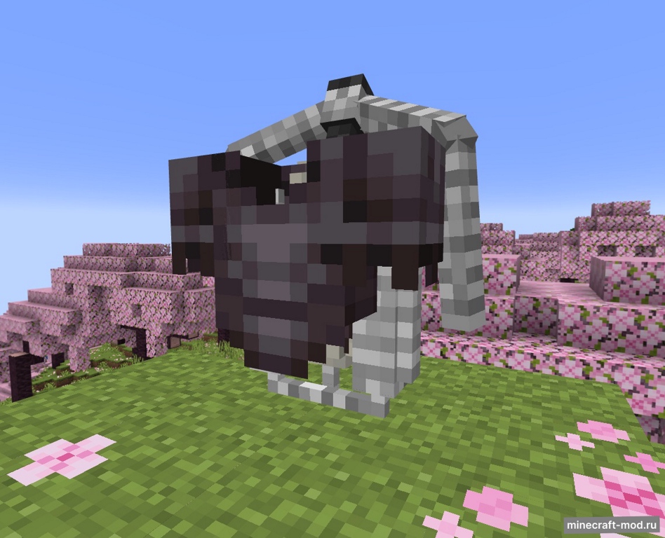 Мод VK's Jetpack для Minecraft 1.21.4, 1.20.1