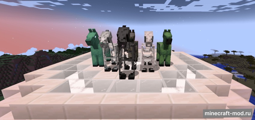 Мод Drowned & Dried для Minecraft 1.20.1