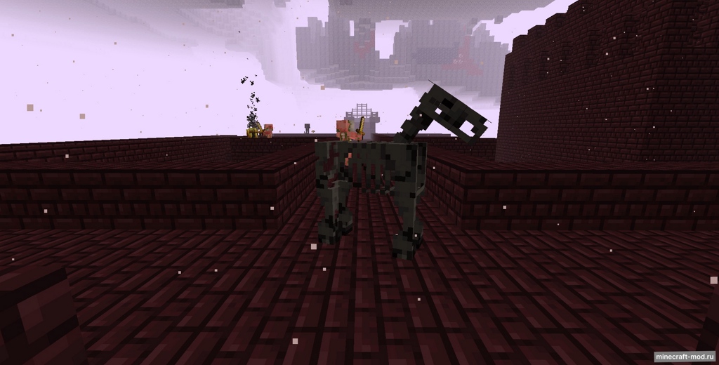 Мод Drowned & Dried для Minecraft 1.20.1