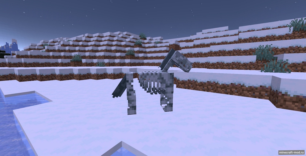 Мод Drowned & Dried для Minecraft 1.20.1