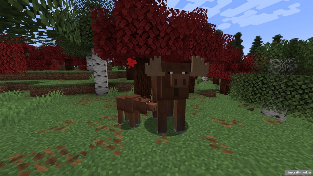 Мод Canadian Content для Minecraft 1.21.5