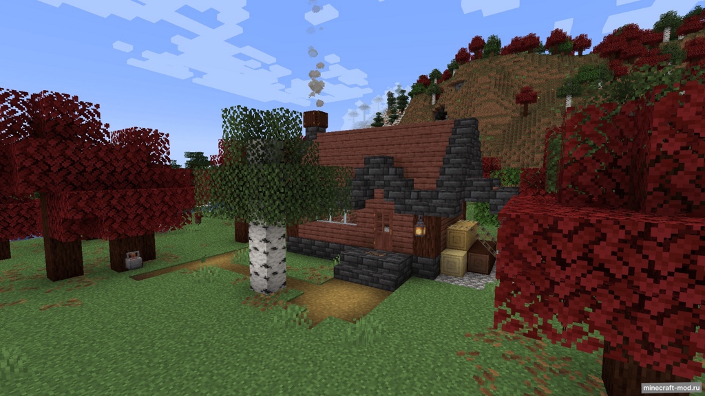 Мод Canadian Content для Minecraft 1.21.5