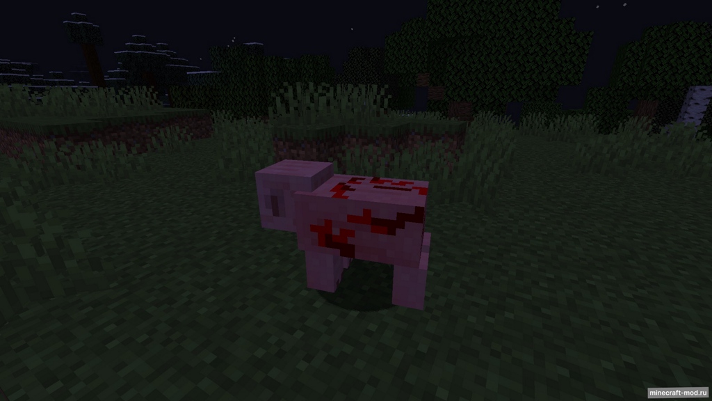 Мод Angry Animals Tier Zombie Apocalypse для Minecraft 1.21.1, 1.20.6, 1.20.4,  ...