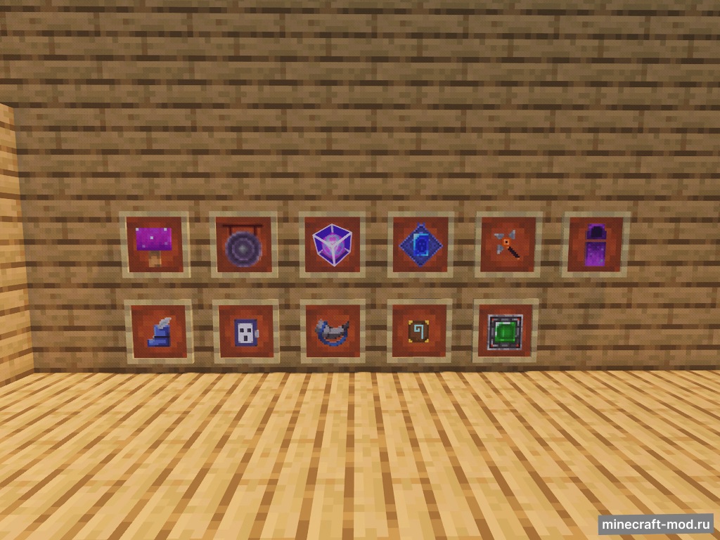 Мод Dungeons Artifacts для Minecraft 1.20.4, 1.20.1, 1.19.2,  ...
