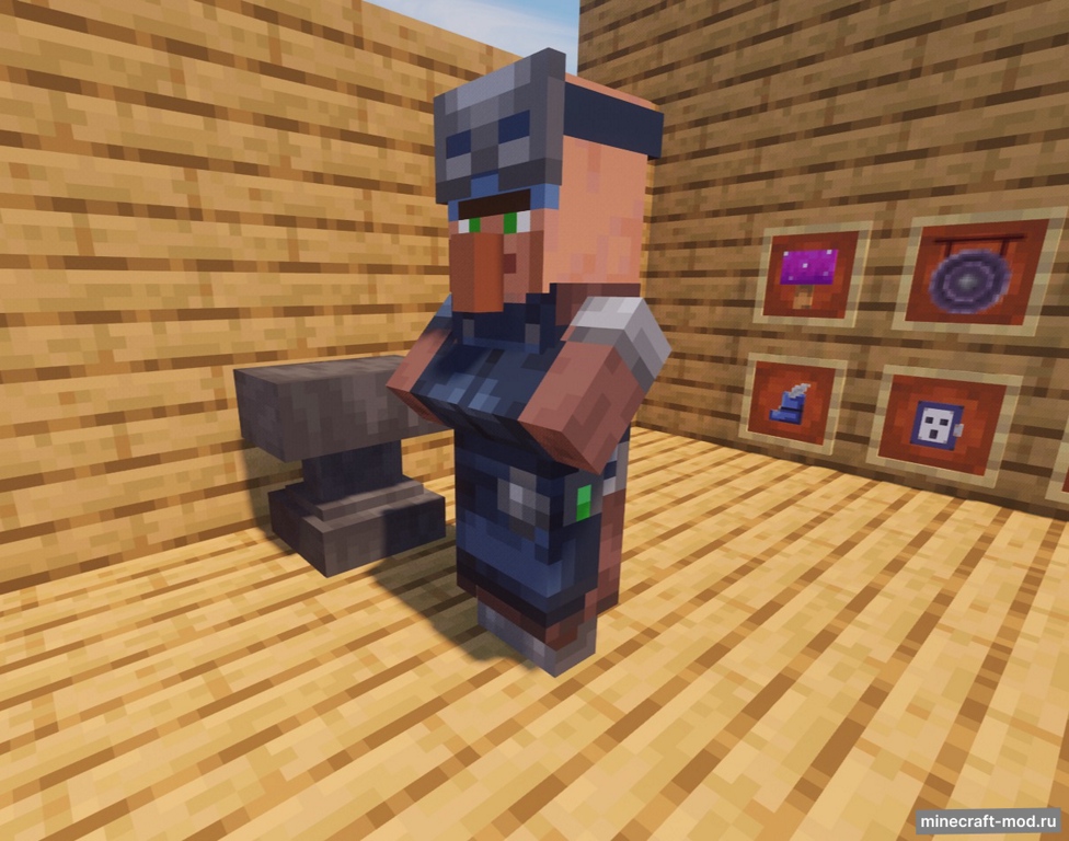 Мод Dungeons Artifacts для Minecraft 1.20.4, 1.20.1, 1.19.2,  ...