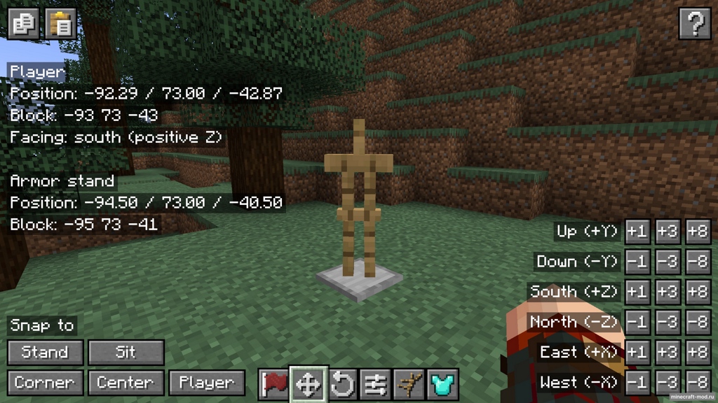 Мод Armor Stands для Minecraft 1.21.1, 1.21, 1.20.6,  ...