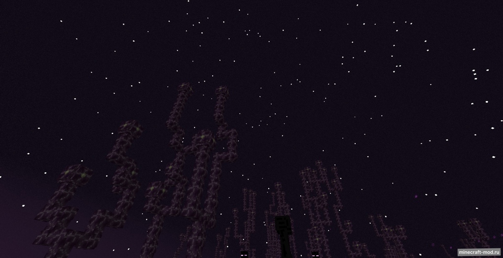 Мод Endersphere для Minecraft 1.19.2, 1.18.2