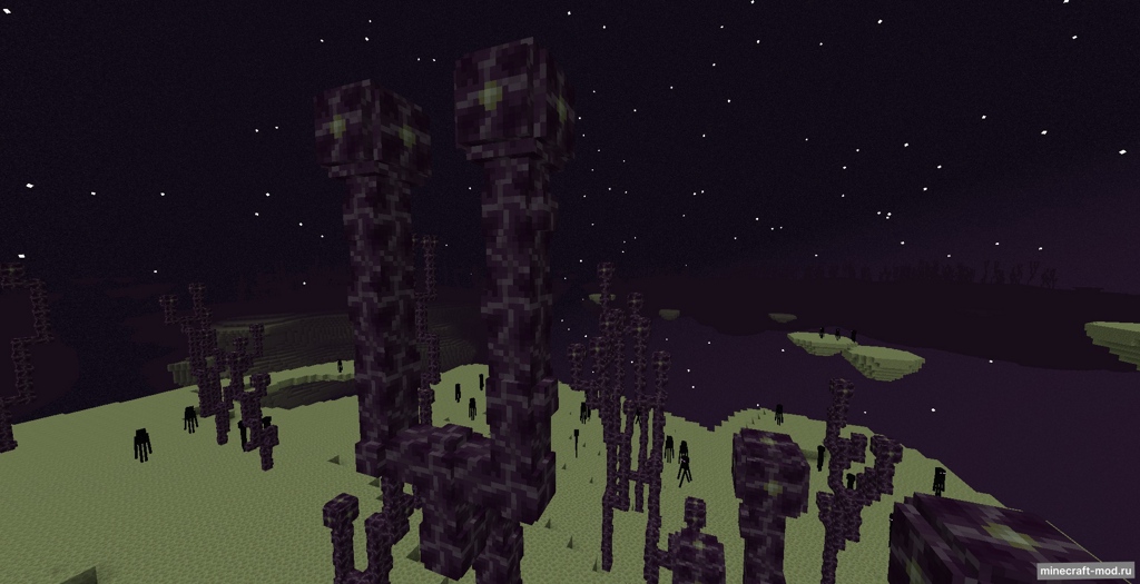 Мод Endersphere для Minecraft 1.19.2, 1.18.2