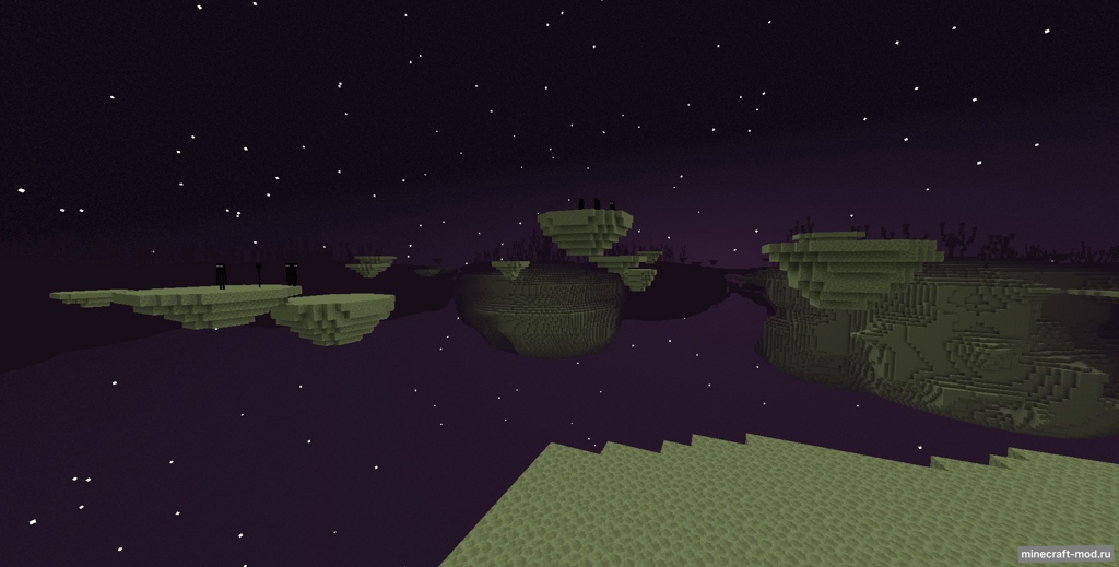 Мод Endersphere для Minecraft 1.19.2, 1.18.2