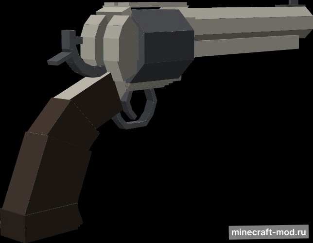 Мод Wild West Guns 3D для Minecraft 1.20.1, 1.19.4, 1.19.2