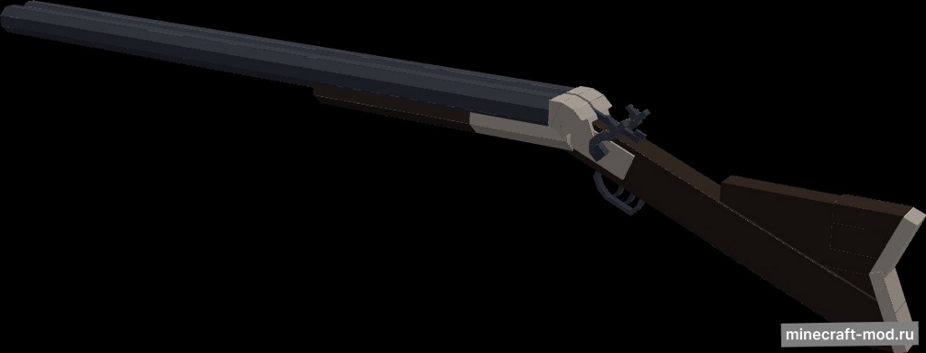 Мод Wild West Guns 3D для Minecraft 1.20.1, 1.19.4, 1.19.2