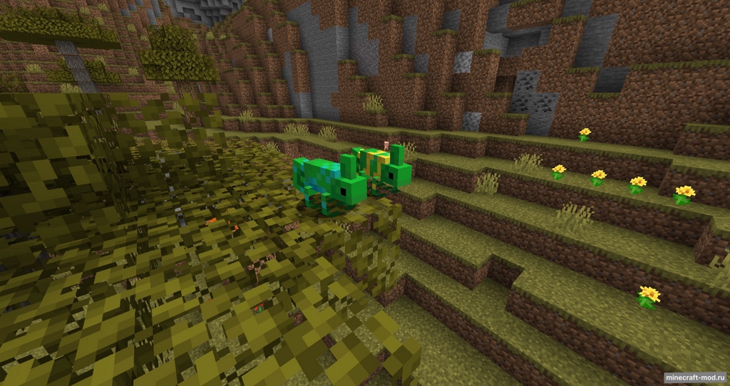 Мод Ambient Additions для Minecraft 1.20.1, 1.19.2, 1.18.2,  ...