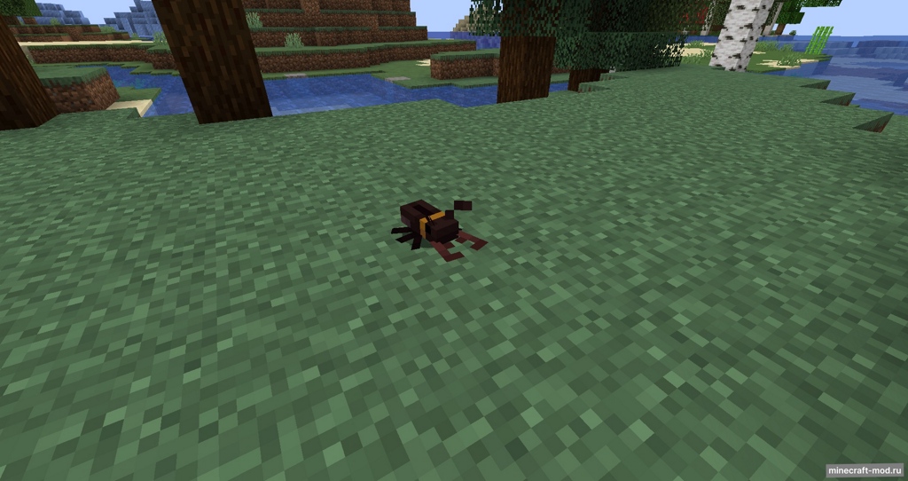 Мод Ambient Additions для Minecraft 1.20.1, 1.19.2, 1.18.2,  ...