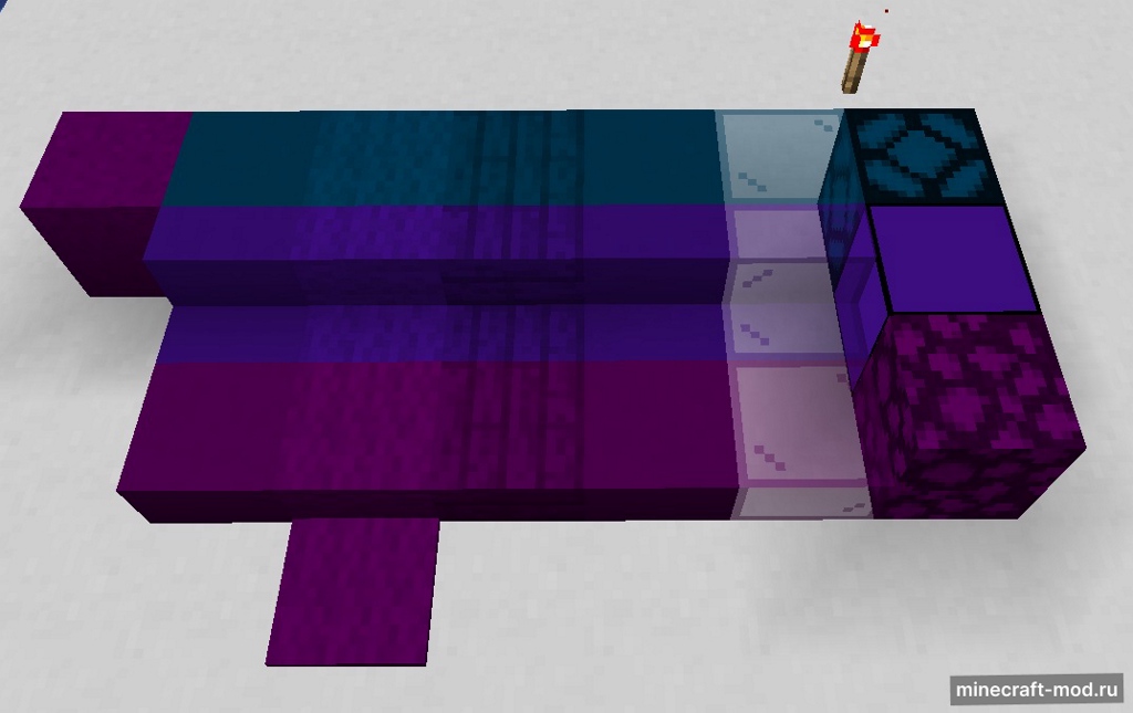 Мод RGB Blocks для Minecraft 1.20.6, 1.20.5, 1.20.4,  ...