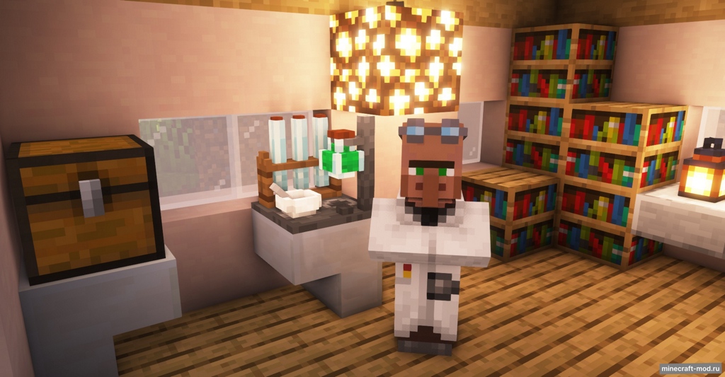 Мод VillagersPlus для Minecraft 1.20.1, 1.20, 1.19.4,  ...