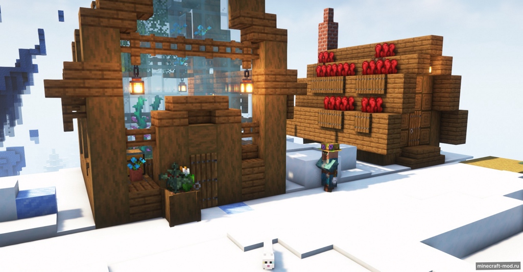 Мод VillagersPlus для Minecraft 1.20.1, 1.20, 1.19.4,  ...