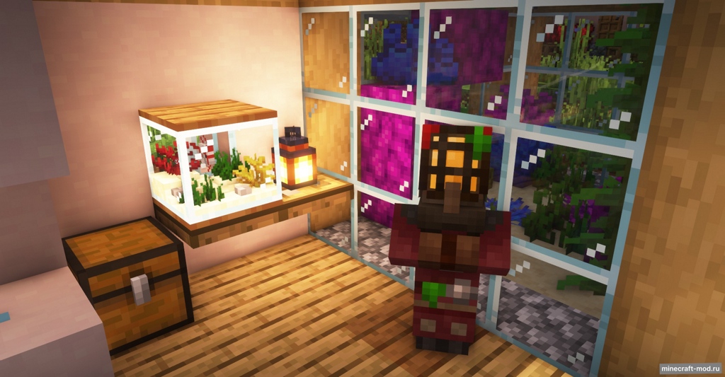 Мод VillagersPlus для Minecraft 1.20.1, 1.20, 1.19.4,  ...