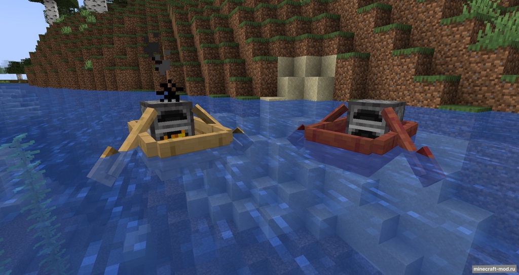 Мод Boatload для Minecraft 1.20.1, 1.19.2, 1.19,  ...