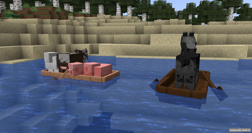 Мод Boatload для Minecraft 1.20.1, 1.19.2, 1.19,  ...