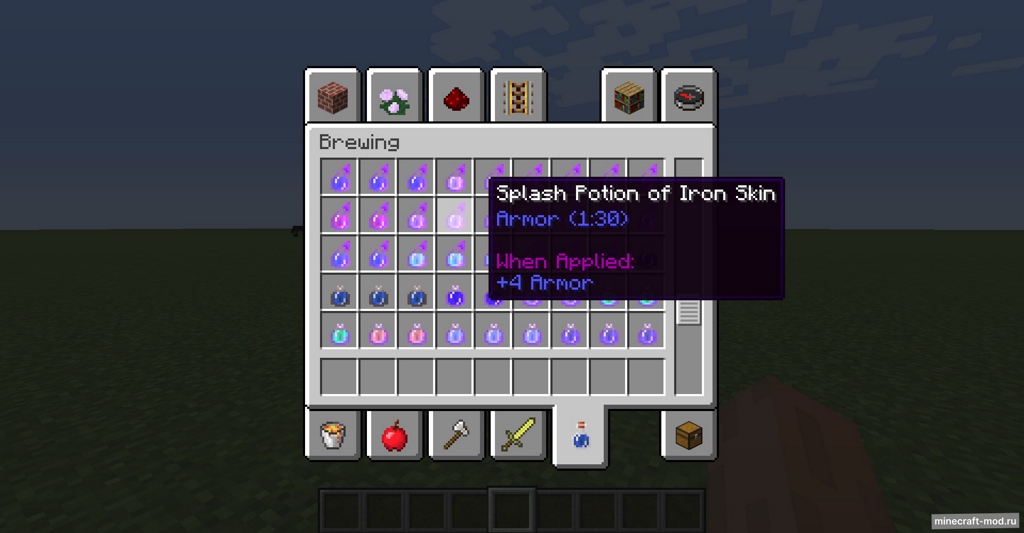 Мод CAS' Extra Potions для Minecraft 1.20.1, 1.19.4, 1.19.3,  ...