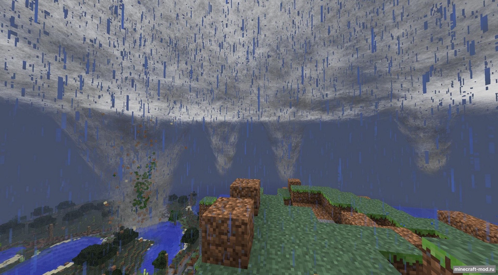 Мод Weather, Storms & Tornadoes для Minecraft 1.20.1, 1.18.2, 1.12.2,  ...