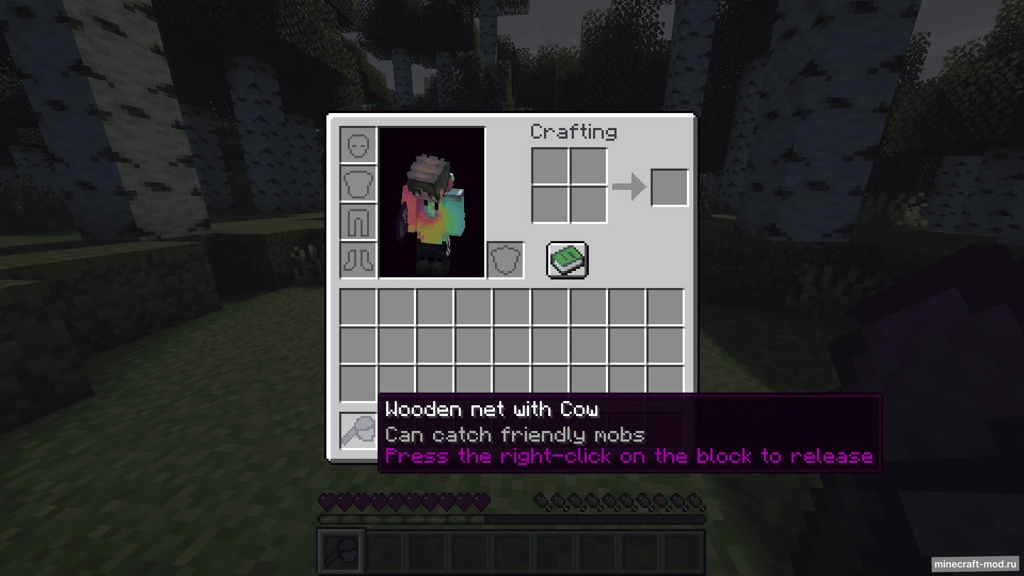 Мод Mob Net для Minecraft 1.20.1, 1.19.4