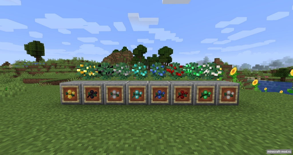 Мод Berries Resources для Minecraft 1.20.1, 1.19.2, 1.18.2,  ...