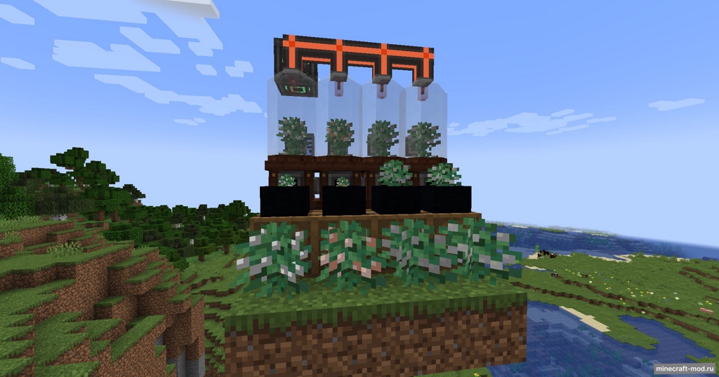 Мод Berries Resources для Minecraft 1.20.1, 1.19.2, 1.18.2,  ...
