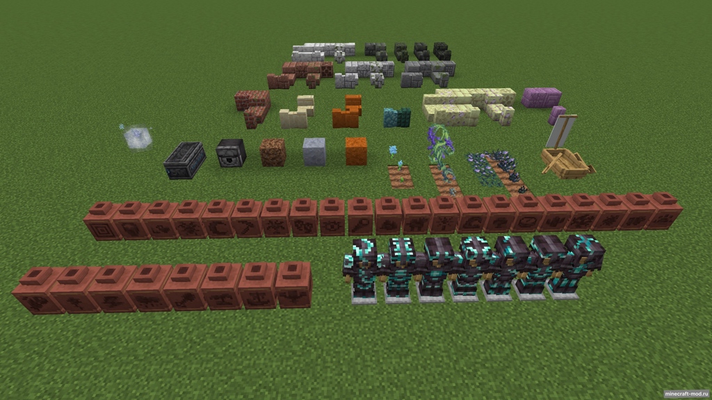 Мод Trаiliеr Tаlеs для Minecraft 1.21.6, 1.21.5, 1.21.4,  ...