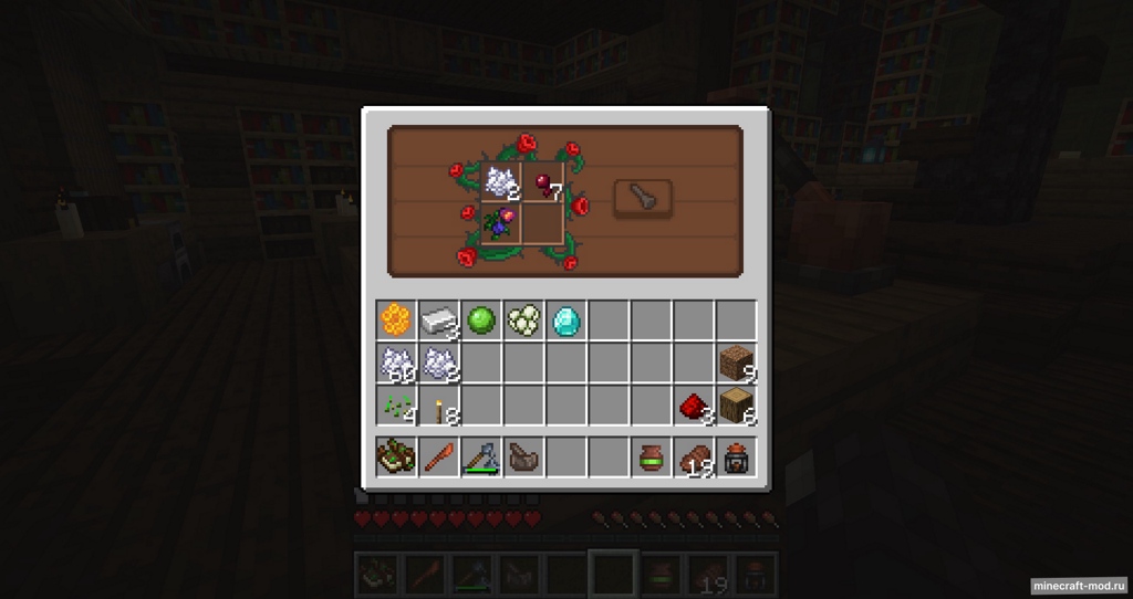 Мод Toxony для Minecraft 1.21.1