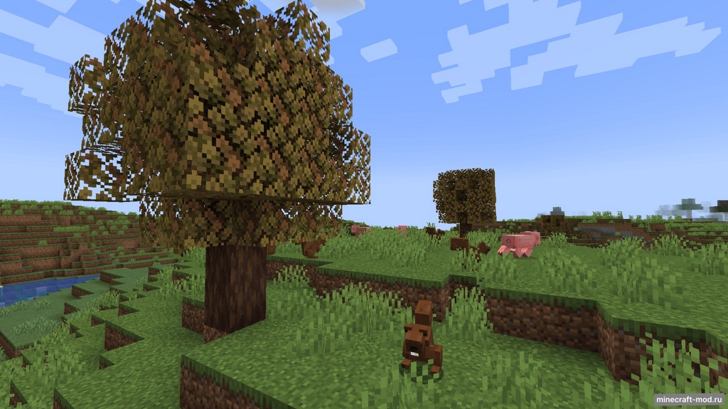Мод Ecologics Renewed для Minecraft 1.21.1
