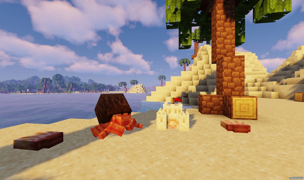 Мод Ecologics Renewed для Minecraft 1.21.1