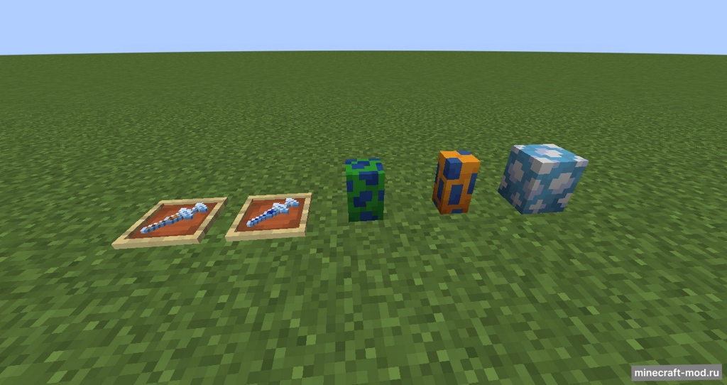 Мод Fossil Revive для Minecraft 1.19.2