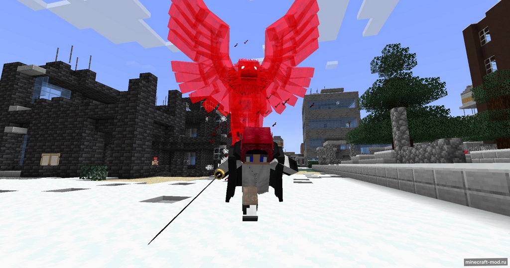 Мод Mine Piece для Minecraft 1.20.1, 1.16.5