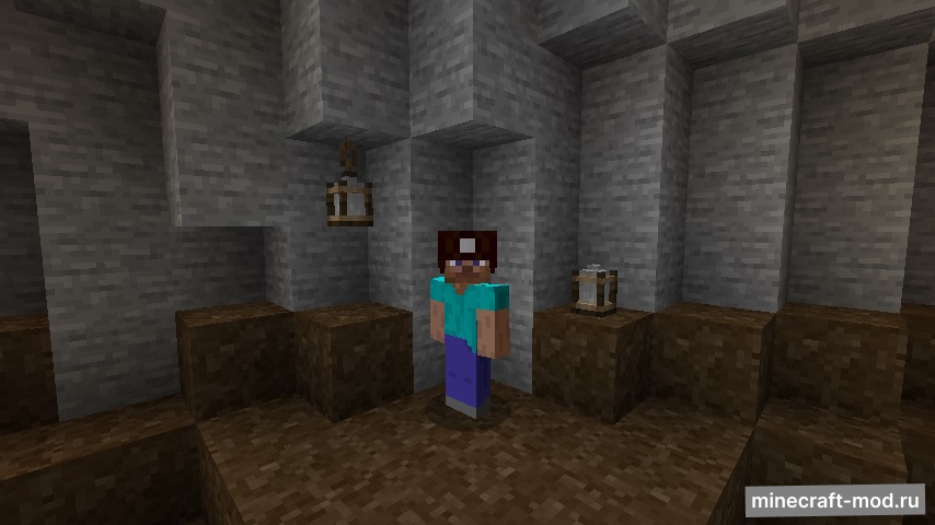 Мод Beware the Dark для Minecraft 1.19.3, 1.19.2, 1.18.1,  ...