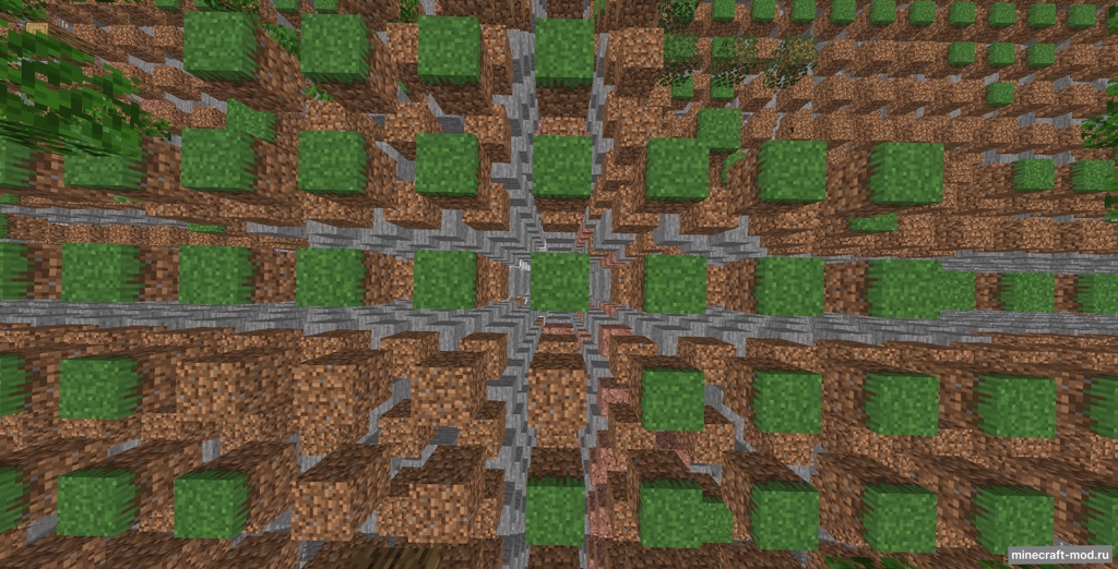 Мод Generative Decay для Minecraft 1.20.2, 1.20.1, 1.19.3,  ...