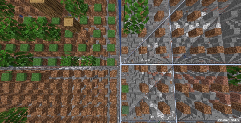 Мод Generative Decay для Minecraft 1.20.2, 1.20.1, 1.19.3,  ...