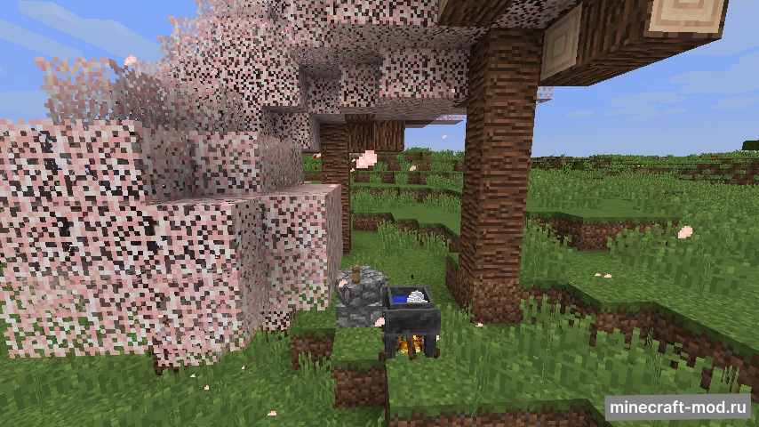 Мод Sakura для Minecraft 1.18.2, 1.12.2