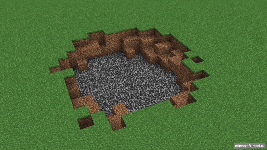 Мод Kabooms для Minecraft 1.18.2