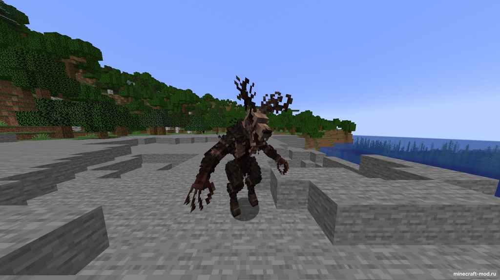 Мод Tenebrous Lands для Minecraft 1.19.2, 1.18.2