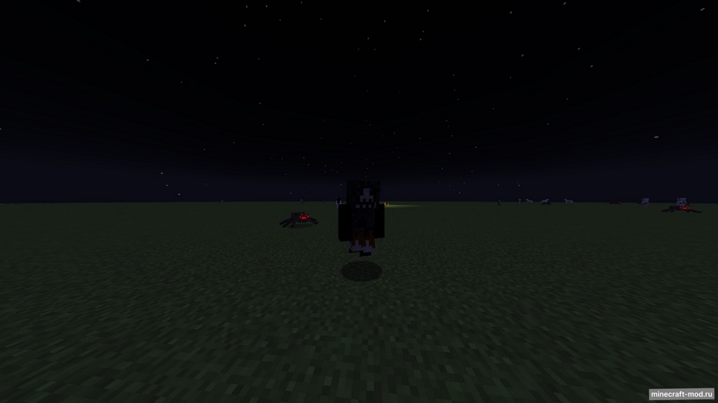 Мод Tenebrous Lands для Minecraft 1.19.2, 1.18.2