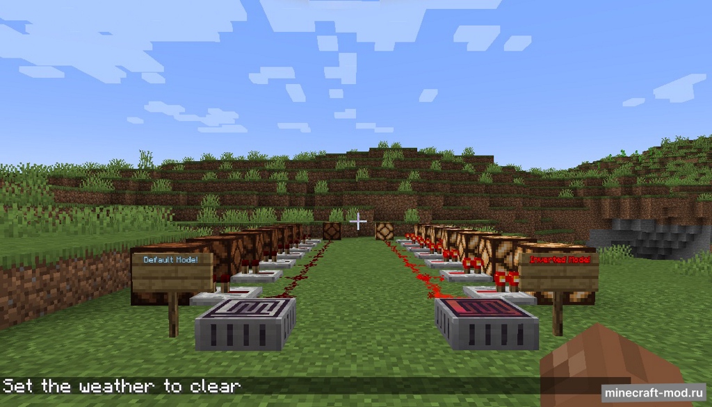 Мод Weather Detector для Minecraft 1.20, 1.19.4, 1.19.3,  ...