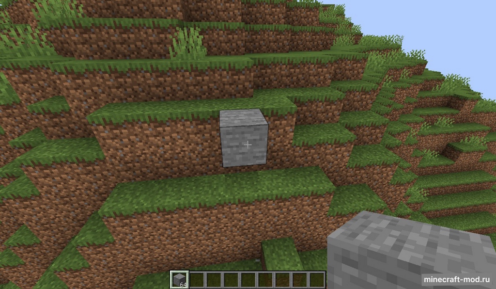 Мод Gravity Force для Minecraft 1.18.2