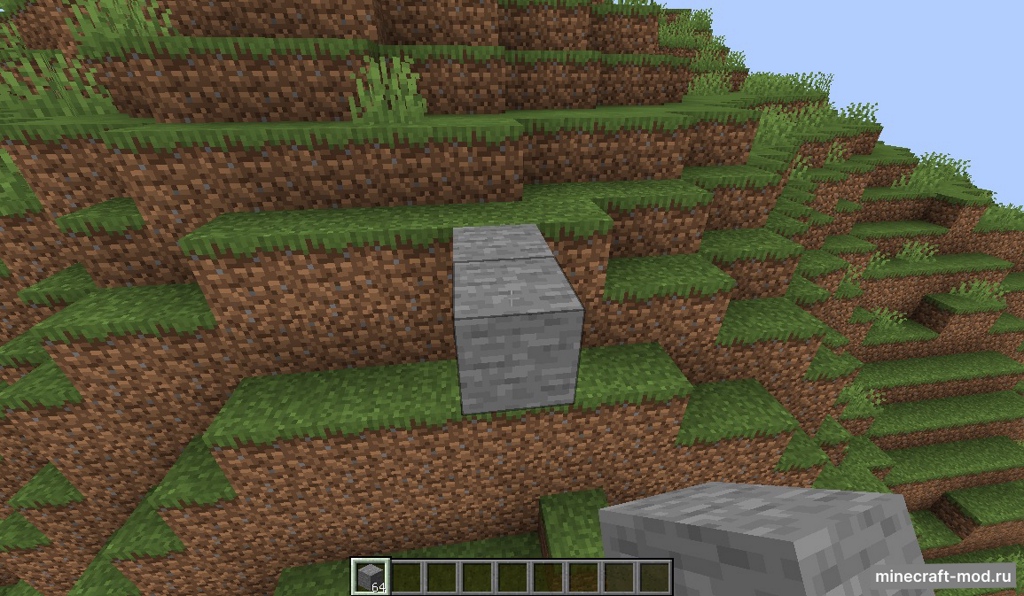 Мод Gravity Force для Minecraft 1.18.2