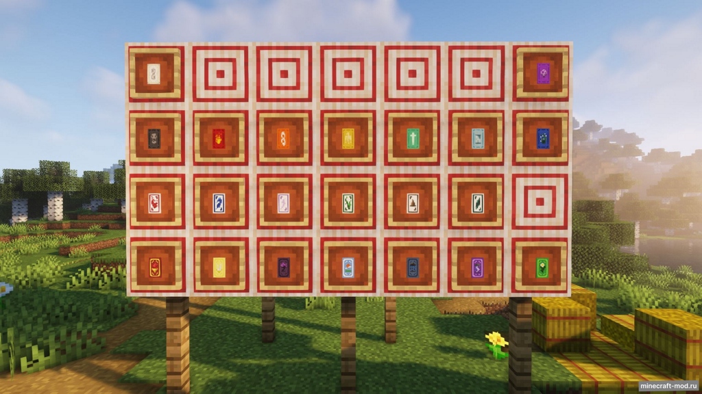 Мод Omnipotent Card для Minecraft 1.20.1, 1.20, 1.19.4,  ...