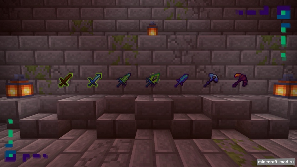 Мод Legend Sword для Minecraft 1.16.5