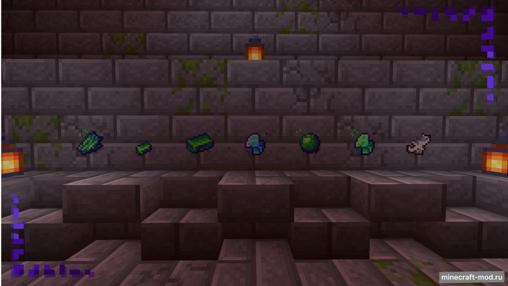 Мод Legend Sword для Minecraft 1.16.5