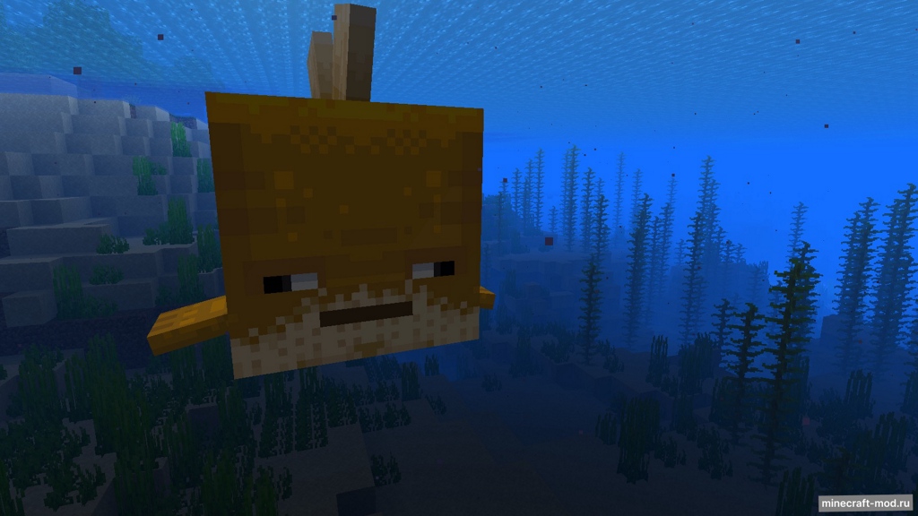 Мод Bufferfish для Minecraft 1.19.2, 1.16.5