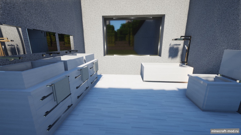 Мод LandK furniture для Minecraft 1.20.1, 1.19.4, 1.19.2,  ...